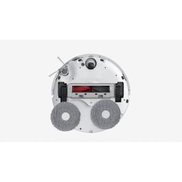 Roborock Qrevo Curv Robot Aspirador con Multifunción Docking Station 3.0 Saugroboter Fregado 220 min Blanco