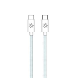 Cable USB-C Celly USBCUSBCCOTTLB Azul 1,5 m Precio: 13.9149996612. SKU: B1G93PJ7EZ