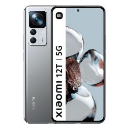 Smartphone Xiaomi 12T 6,67" 8 GB RAM 256 GB Plateado Smartphone Xiaomi 12T 6,67" 8 GB RAM 256 GB Plateado