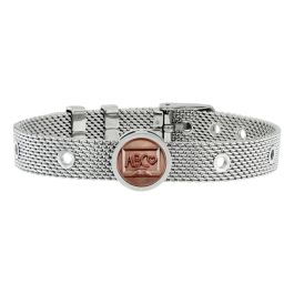 Pulsera Unisex Educator Talent Jewels TJA-2-06-02-1-235 Plateado Pulsera Unisex Educator Talent Jewels TJA-2-06-02-1-235 Plateado