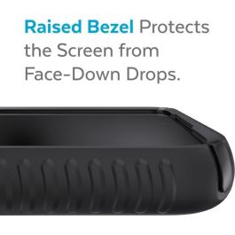 Speck Presidio2 Grip Funda Protectora Anticaídas 4m Samsung Galaxy S22+ con Tecnología Armor Cloud, Microban y Agarre Mejorado Negra Speck Presidio2 Grip Funda Protectora Anticaídas 4m Samsung Galaxy S22+ con Tecnología Armor Cloud, Microban y Agarre Mejorado Negra
