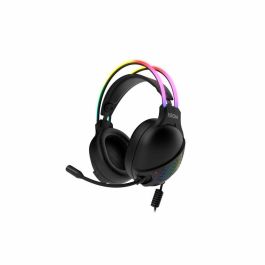 Auriculares con Micrófono Krom Klaim Negro