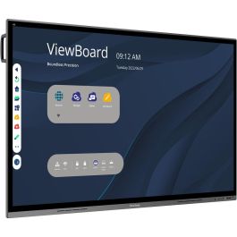 ViewSonic IFP7562 Pantalla Táctil Interactiva 75" 4K UHD, 20 Puntos, Cristal Templado 9H, 3GB RAM/32GB