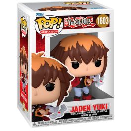 Funko POP Yu-Gi-Oh! Figura de Vinilo Jaden Yuki 9cm