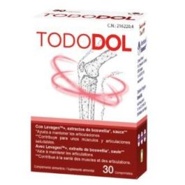 Tododol 30 Comp Precio: 21.5000005. SKU: B1EXYSBPMA
