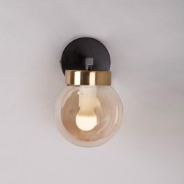SKD-W1013 Aplique de Pared Banda Aceh Diseño Retro Elegante Compatible Bombilla LED E27 Uso Interior