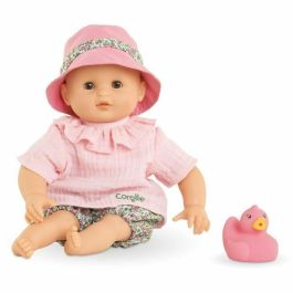 Corolle COR4062013100876 Muñeca Bebé Baby Bath Coralie 30 cm, juguete de baño, a partir de 18 meses
