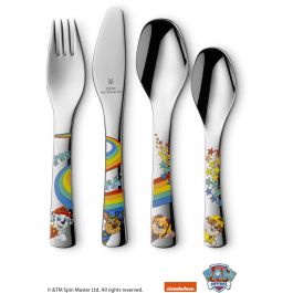 WMF 1288086040 Set de Cubiertos Infantiles Paw Patrol de 4 piezas Precio: 48.94999945. SKU: B16XD4XXP2