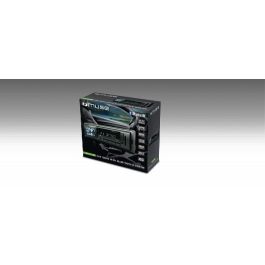MUSE Autorradio con Bluetooth, USB y Ranura para Tarjeta SD
