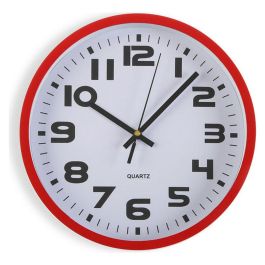 Reloj de Pared Versa Rojo Plástico 3,8 x 25 x 25 cm Precio: 9.5000004. SKU: B12VWD58MT