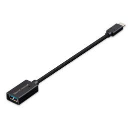 MicroConnect Adaptador USB-C 3.2 Gen 1 a USB 3.2 Gen 1 Tipo A - Conecta Tipo C a USB A - 0.2m