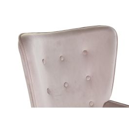 DKD Home Decor Butaca Scandi Rosa 69 x 96 x 75 cm