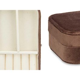 Giftdecor Joyero Rectangular Marrón 16x6x11 cm (12 Unidades) Giftdecor Joyero Rectangular Marrón 16x6x11 cm (12 Unidades)