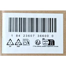 Quttin Espatula para Plancha Sybarite 9 cm (31 x 10 x 1,5 cm) (8 Unidades)