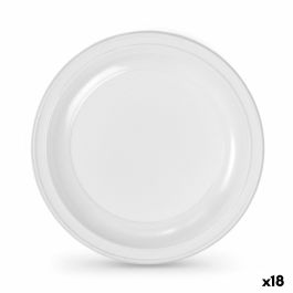 Set de Platos Algon Plástico 22 cm 22 x 22 x 1,5 cm 10 Piezas (18 Unidades) Set de Platos Algon Plástico 22 cm 22 x 22 x 1,5 cm 10 Piezas (18 Unidades)