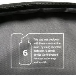 Targus GeoLite Mochila Unisex 16" (40,6 cm) para Portátil Negro, Resistente al Agua, 2 Compartimentos y Bolsillos