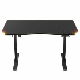 Mesa de Escritorio Gaming Forgeon Battleground 140 x 70 x 75 cm Negro