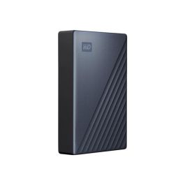 Western Digital WD Disco Duro Externo Portátil My Passport Ultra WDBFTM0050BBL 5TB USB-C Azul