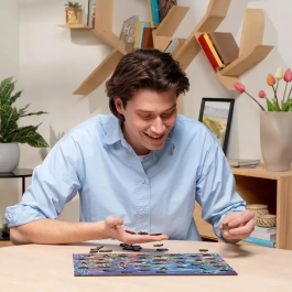 Ravensburger Puzzle de Madera 500 Piezas Bosque Fantástico RAV4005556175161