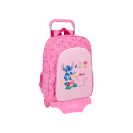 Safta Mochila con carro mod. 180 905 Stitch Chill 420x330x140 mm Precio: 52.5900001. SKU: B1GBMQ23TT