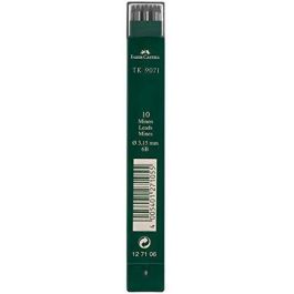 Faber Castell Minas Tk 9071 Dibujo 3,15 mm 6B Estuche 10 Ud Negro Intenso Precio: 5.50000055. SKU: B1DND5D7AL