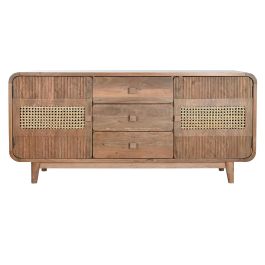 DKD Home Decor Buffet Balinés Natural Madera Jamun 160 x 38 x 75 cm