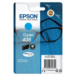 EPSON tinta CyanSinglepack 408L DURABrite Ultra Ink Precio: 64.79000055. SKU: S8405325