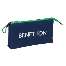 Portatodo Benetton Green Azul marino 22 x 12 x 3 cm Precio: 8.49999953. SKU: B1CCW64MJH