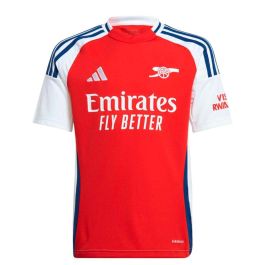 Camiseta de Fútbol de Manga Corta para Niños Adidas IS8141 Rojo (15-16 Años) Precio: 63.69000044. SKU: B15X6S9S2N