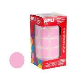 Apli Gomets Redondos 20 mm Rollo Rosa Precio: 3.50000002. SKU: B19LJY25VF