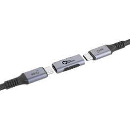 MicroConnect Premium USB-C Adapter, 10Gbps, 4K60Hz, 100W,female-female MicroConnect Premium USB-C Adapter, 10Gbps, 4K60Hz, 100W,female-female