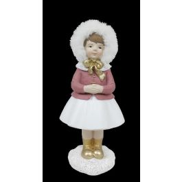 DKD Home Decor Figuras Decorativas Navidad Fantasía Niñas Resina Surtido Colores (Verde, Rojo, Rosa, Rosa Oscuro) 4 Unidades 4x9.5x4cm Precio: 8.08038. SKU: B1KJ2A4PJF