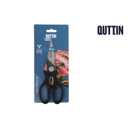 Tijera de cocina Noir Quttin 20 cm (24 Unidades)