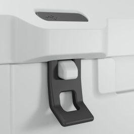 Dometic DOM0713814336219 Nevera Portátil Patrol 35, 36L, Mantiene Hielo Varios Días, Tapón Drenaje, Blanca