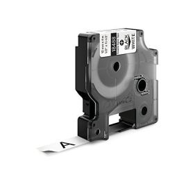 Dymo Cinta De Etiquetas Industrial Adhesiva Id1-12, Negro Sobre Blanco 12mmx3.5M Nylon Flexible S0718100 Precio: 21.95000016. SKU: B187R4CD52