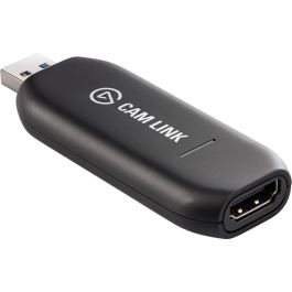 Elgato CAM LINK 4K (10GAM9901) - Capturador de vídeo HDMI a USB 3.0, 4K a 60 fps, compatible con Mac y Windows Precio: 138.5000001. SKU: B1FBNSEYA9
