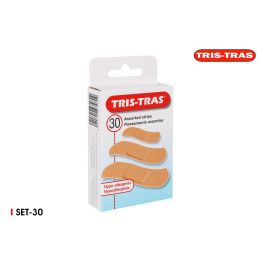 Set de 30 Tiras Adhesivas Surtidas para Piel Tris-Tras (30 Unidades) Precio: 19.49999942. SKU: B1DEENZWSW