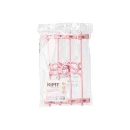 Set 4 Perchas Pinzas Kipit 3 Colores - Azul, Rosa, Verde - 34x5.5x21 cm (24 Unidades) Set 4 Perchas Pinzas Kipit 3 Colores - Azul, Rosa, Verde - 34x5.5x21 cm (24 Unidades)