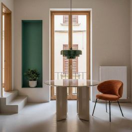 Mesa Comedor Alto Brillo Taupe Dm 120 X 120 X 75 cm Precio: 411.78999994. SKU: B1HCADHXWH