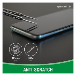 4smarts Protector de Pantalla X-Pro Clear para iPhone 7/8/SE 20/ SE 22 de Vidrio Templado