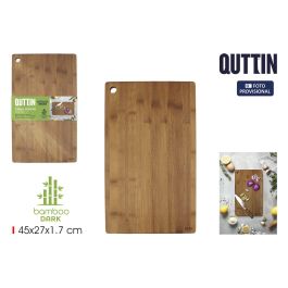 Quttin Tabla de Cortar de Bambú Dark 45 x 27 cm - Utensilio de Cocina Resistente y Elegante (12 Unidades) Precio: 62.50000053. SKU: B1ES2RA6YP