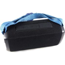 Inovalley HP345-B Altavoz Portátil Bluetooth 5.3 Luminoso con LEDs 10W TWS Radio FM Mic USB MicroSD AUX-IN