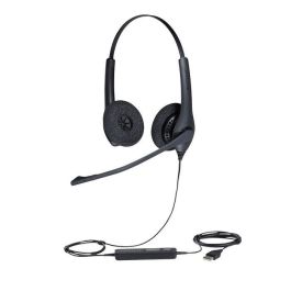 Jabra BIZ 1500 Auriculares Diadema Profesionales con Cable, Micrófono Cancelación Ruido HD Voice, Confort Todo el Día, Brazo Giratorio 270°, Cable 230cm Precio: 89.99000021. SKU: B1A5ABG55E
