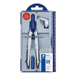 Staedtler Compás Escolar Noris 550 con Adaptador Universal y Tubo de Minas, Gris Metalizado Precio: 12.94999959. SKU: B1KGEV74CA