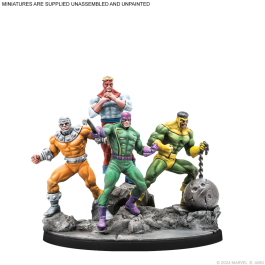 Marvel Crisis Protocol: Abomination & Wrecking Crew Marvel Crisis Protocol: Abomination & Wrecking Crew