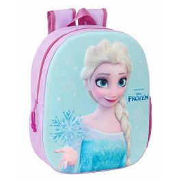 Safta Mochila 3D Frozen 27x33x10 cm