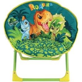 Fun House Asiento luna plegable infantil Jurassic World Dinosaurios, H.47xW.54xD.42 cm, a partir de 24 meses, superficie lavable Precio: 35.50000003. SKU: B1FQTGDBKS