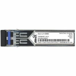 Cisco 1000BASE-LX/LH SFP transceiver module for MMF and SMF, 1300-nm wavelength, extended operating temperature range and DOM support, dual LC/PC connector Precio: 324.49999978. SKU: S55103241