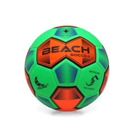 Balón de Fútbol Playa PVC Ø 20 cm Verde 20-23 cm Precio: 5.59000035. SKU: B1JDDRNNFP