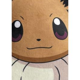 Pokemon POK3700891706667 Cojín 3D Premium Eevee - Microfibra 40 cm